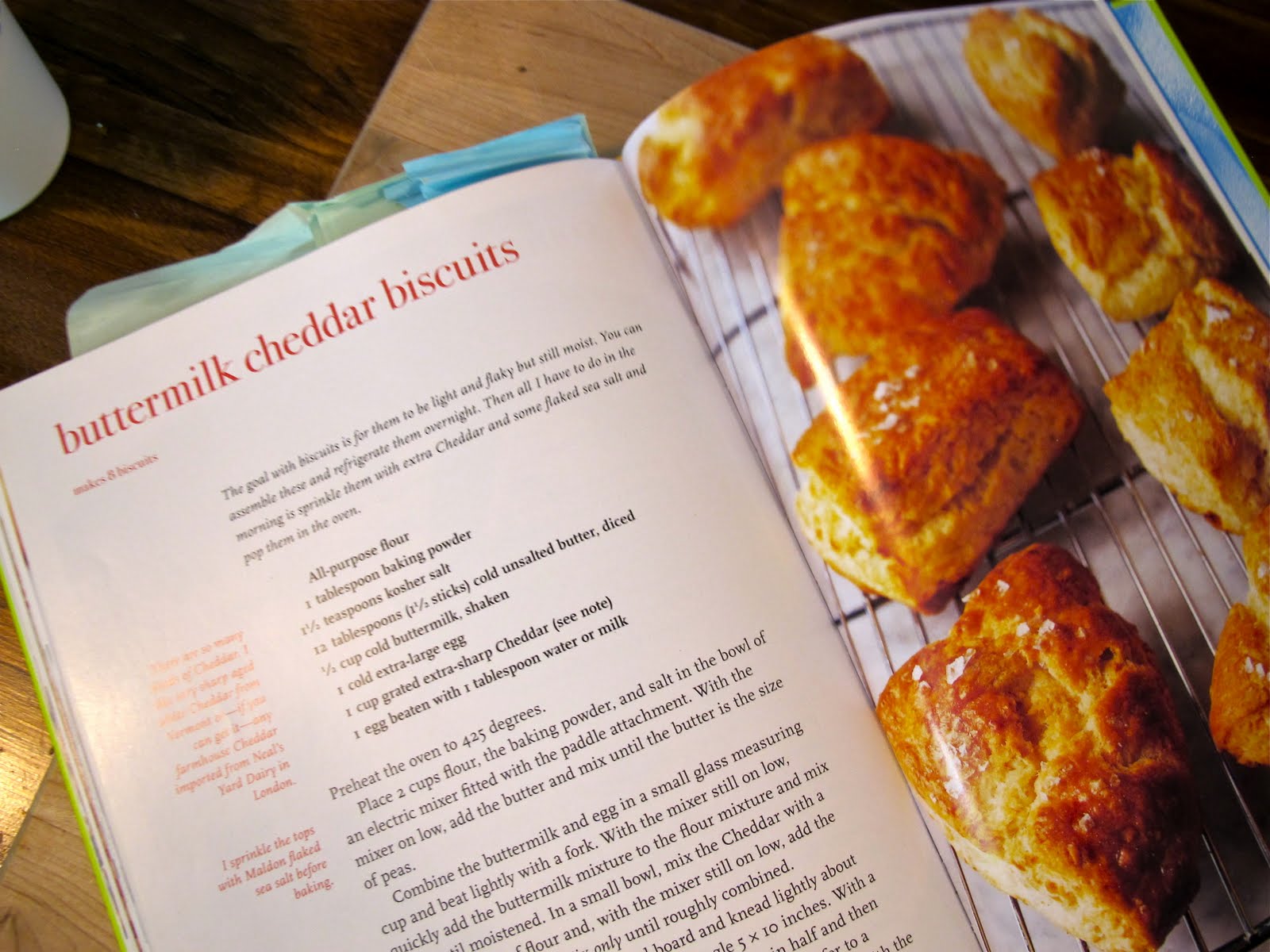 Jenny Steffens Hobick Cheddar Buttermilk Biscuits Recipe Barefoot