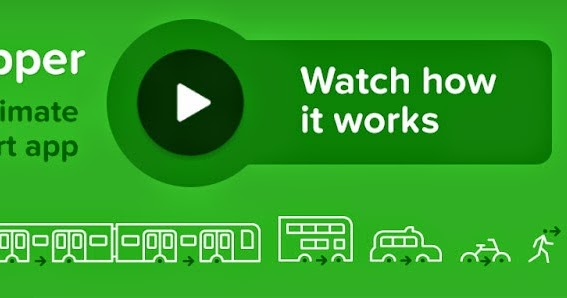 citymapper android wear