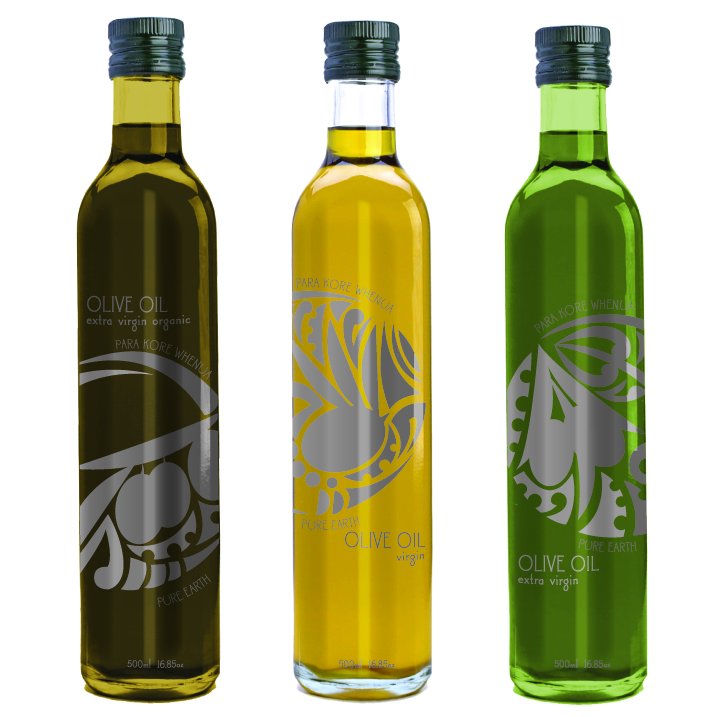 Krishna's Kreatives Olive Oil Branding & Packaging