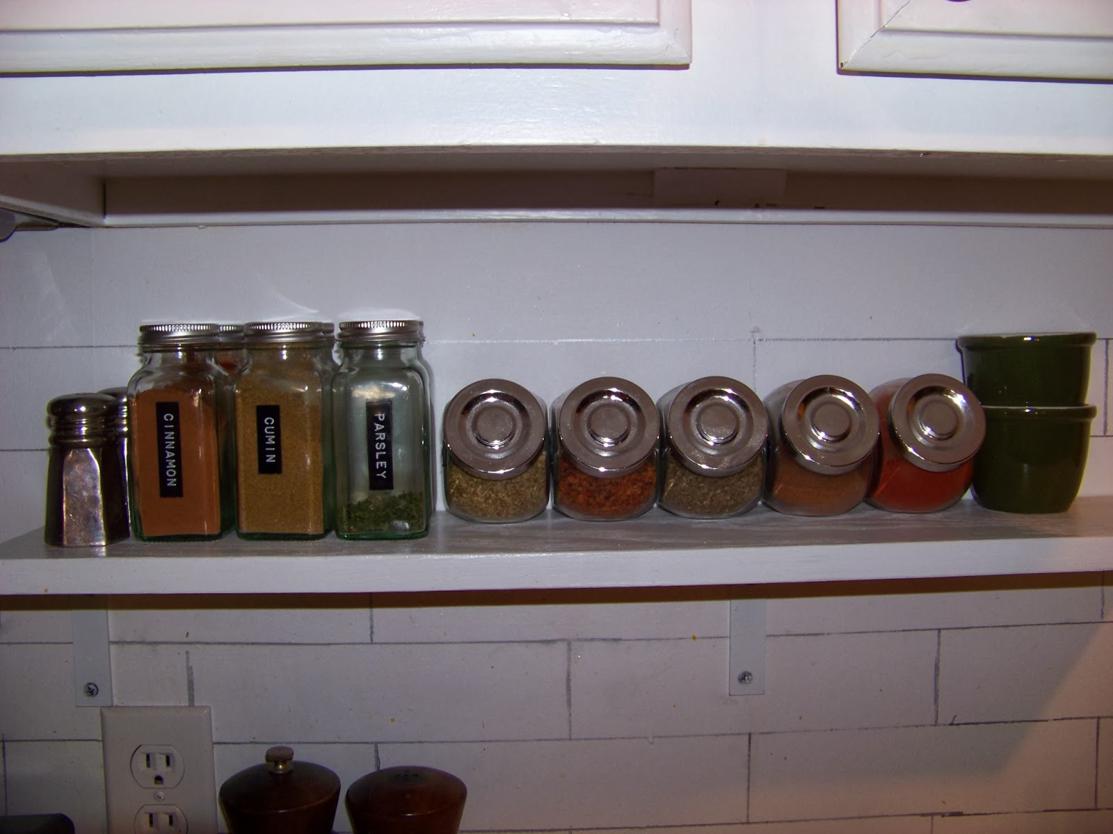 The Sunset Lane Label Maker Spice Jars
