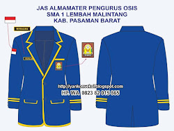 JAS OSIS SMA pesanan OSIS SMA 1 Lembah Malintang Pasaman Barat