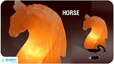 Car Salt Lamp With Natural Ion Generator ~ JvBuyer