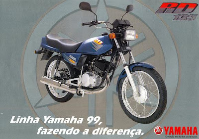 Foto Motor Yamaha 125 Z