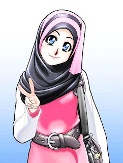 gambar kartun comel