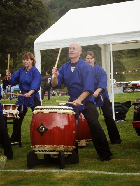 Ambleside Sports Thunderdrummers
