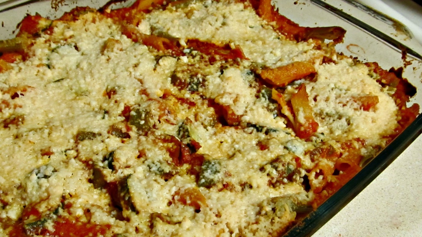 re•cipe: veggie baked pasta | Bekah Loves