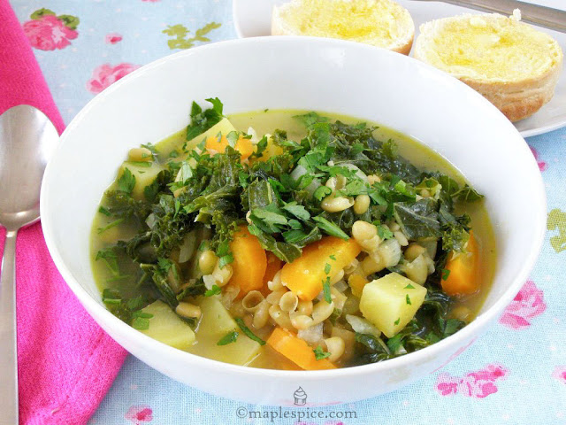 Kale and Bean Stew