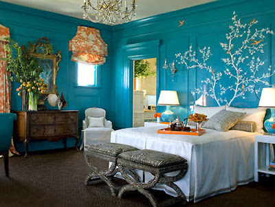 Blue Bedroom Decoration Blue Bedroom Decoration