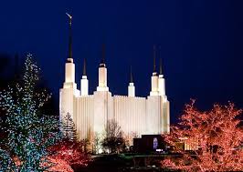 Christmas at the Washington D. C. Temple