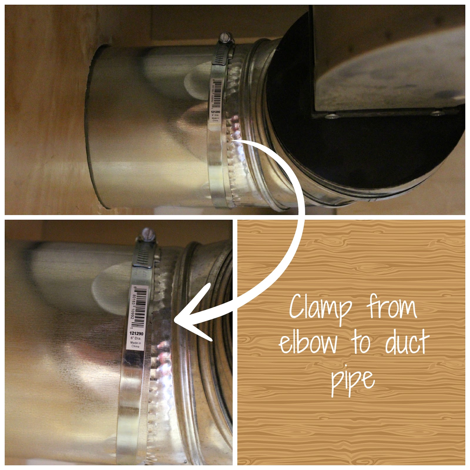 Blessed Foundation Post 33 Stove vent