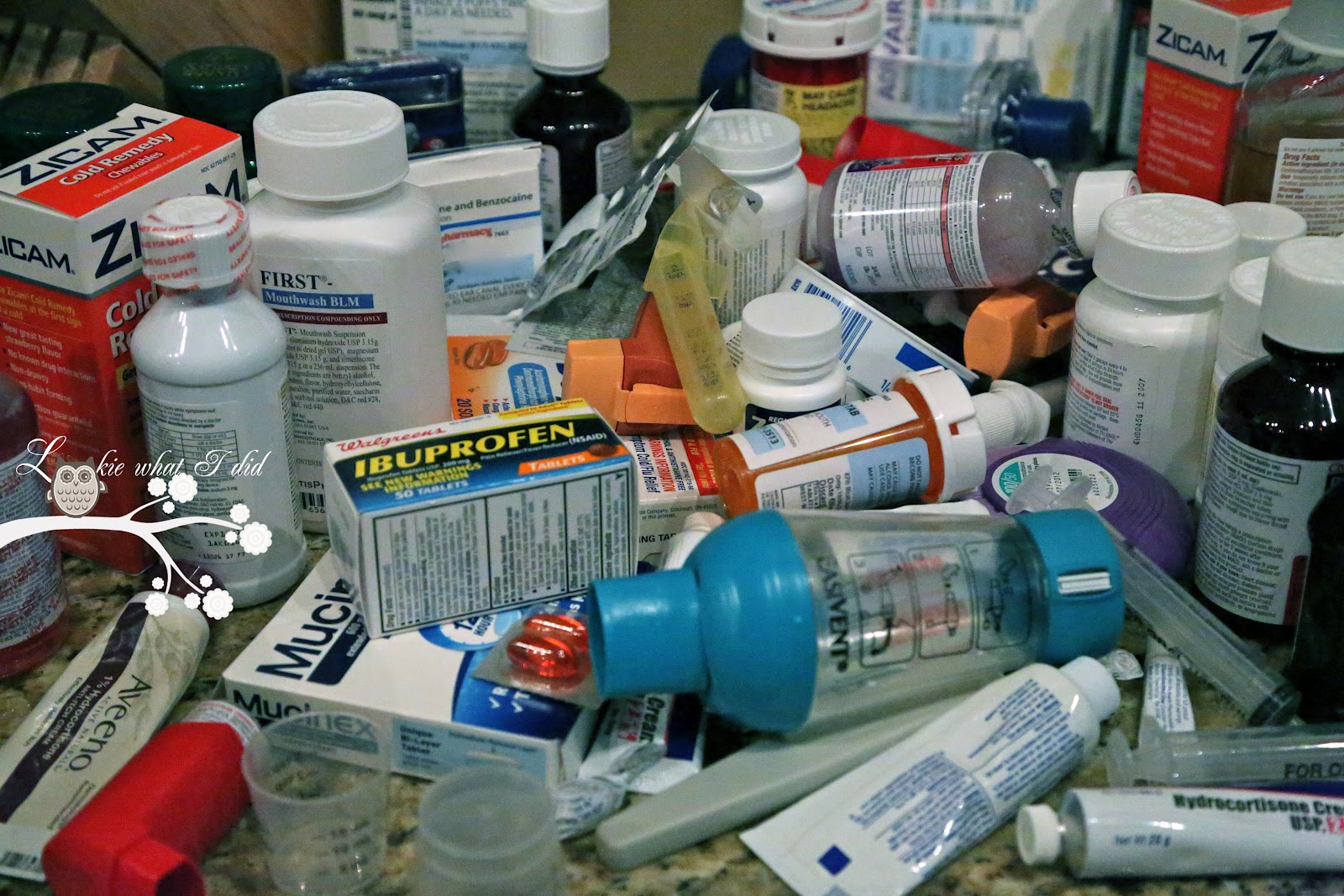 Lookie What I Did Medicine Your Medicine