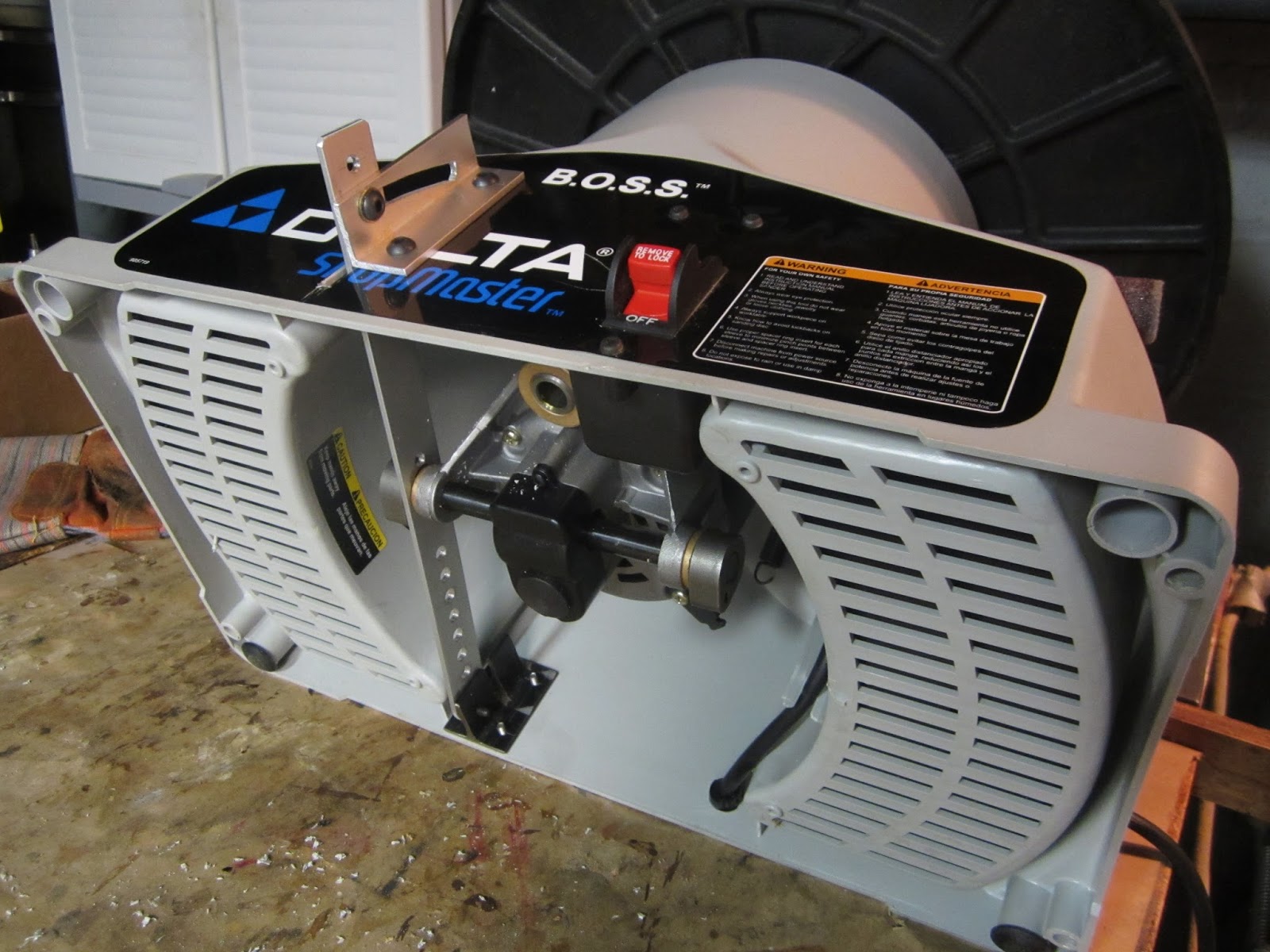 MI Shop Tools Inventions Delta BOSS Modification