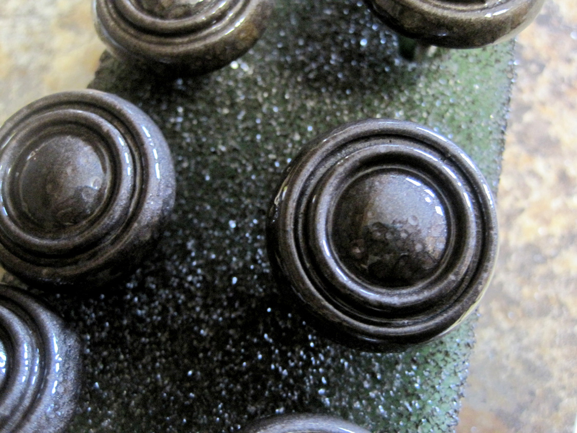 A Mcinnis Artworks Vintage Lamp & Kitchen Knobs Transformations