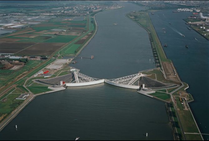 seven wonders of the modern world netherlands north sea protection north sea protection works