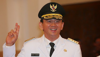 Un cristiano gobernador de la capital de Indonesia 