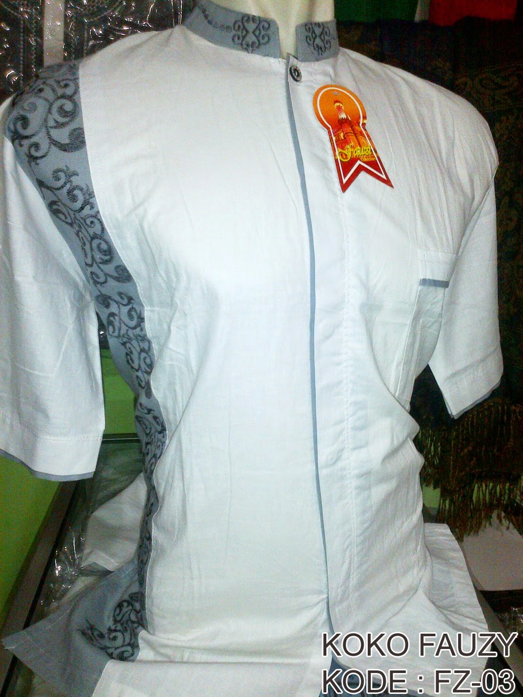 Baju Koko Pria Esklusif Modern