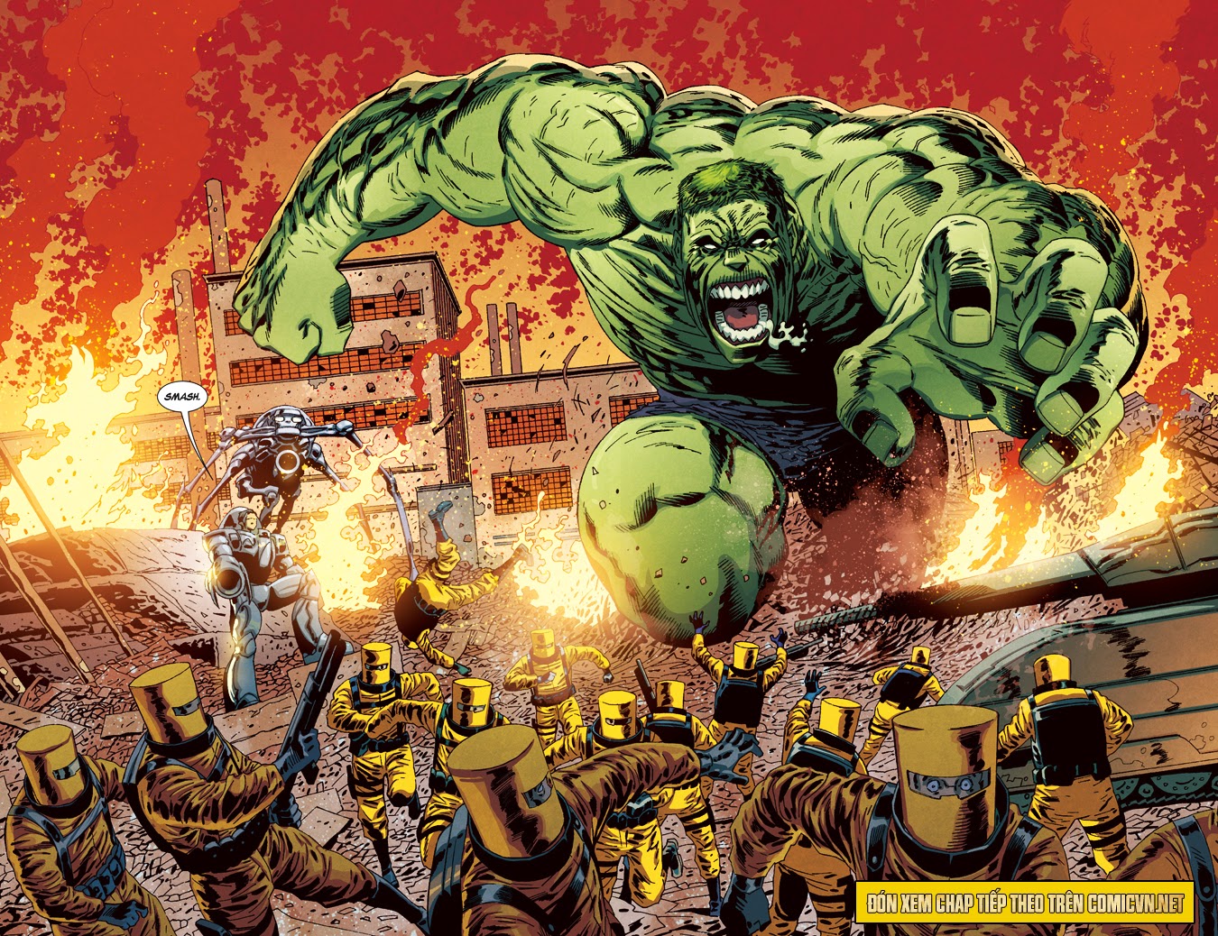 Marvel Knights- Hulk (2014)