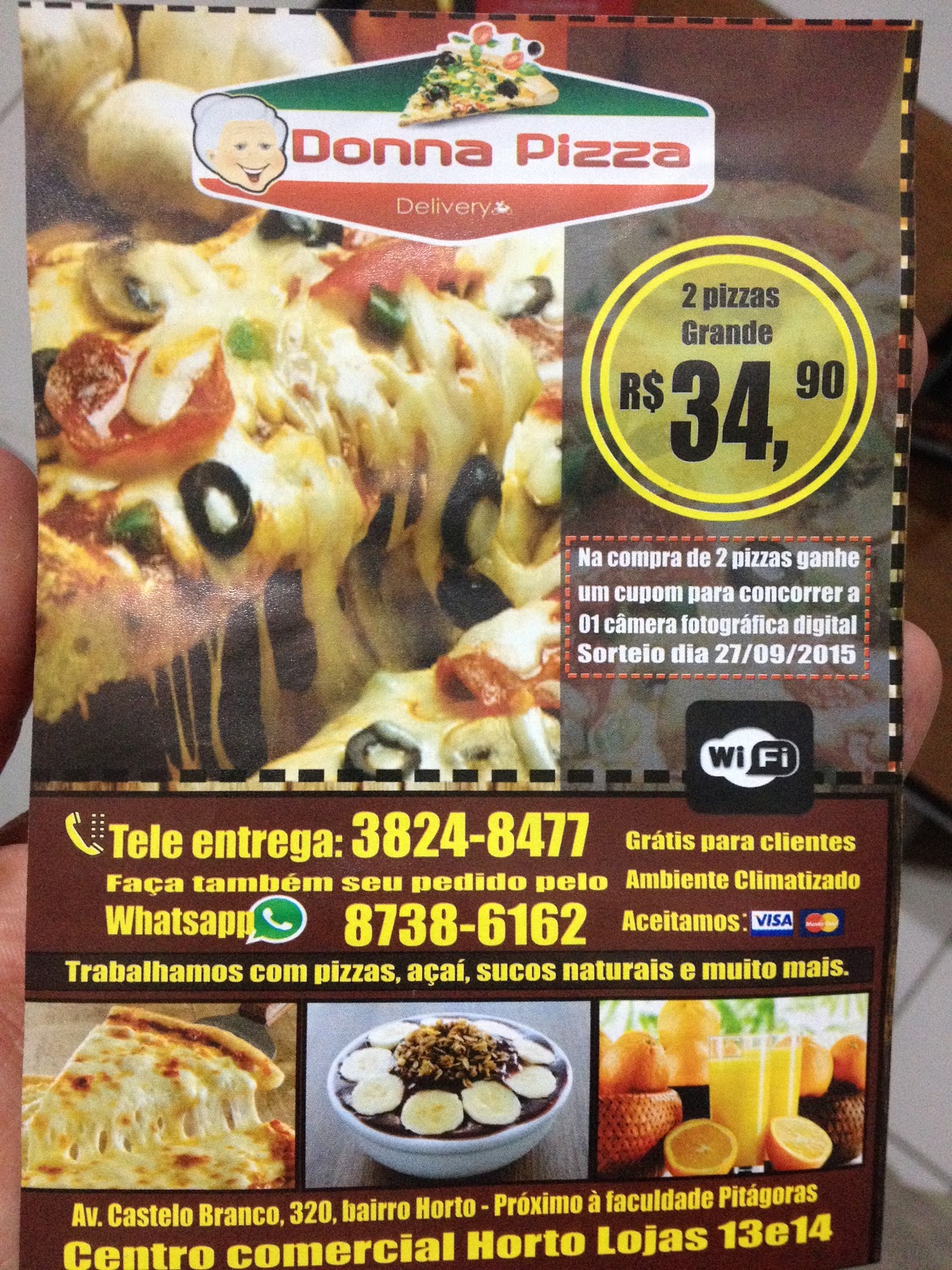 Sem Reservas Dona Pizza