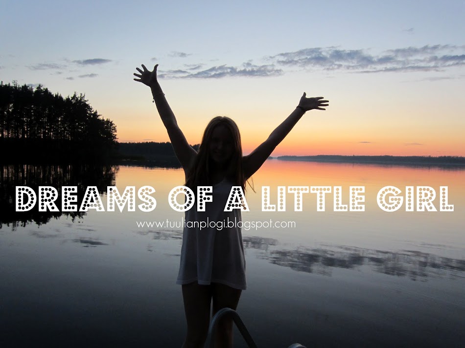Dreams of a little girl