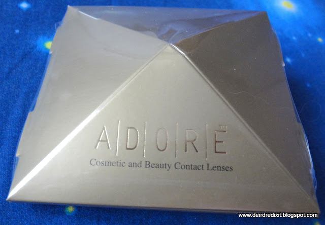 Lenti a contatto Eyemed Packaging delle lenti a contatto Eyemed linea Adore