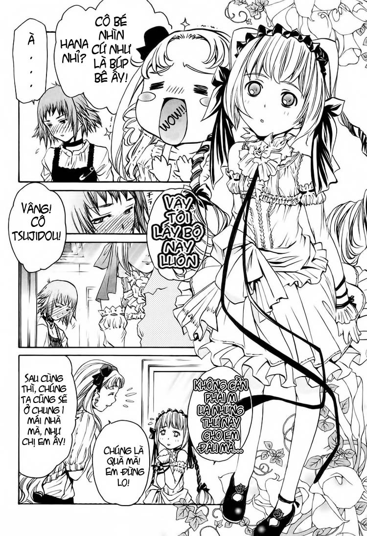 Seikon no Qwaser 18+ chap 5