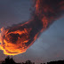The Hand Of God' cloud, Madeira Island