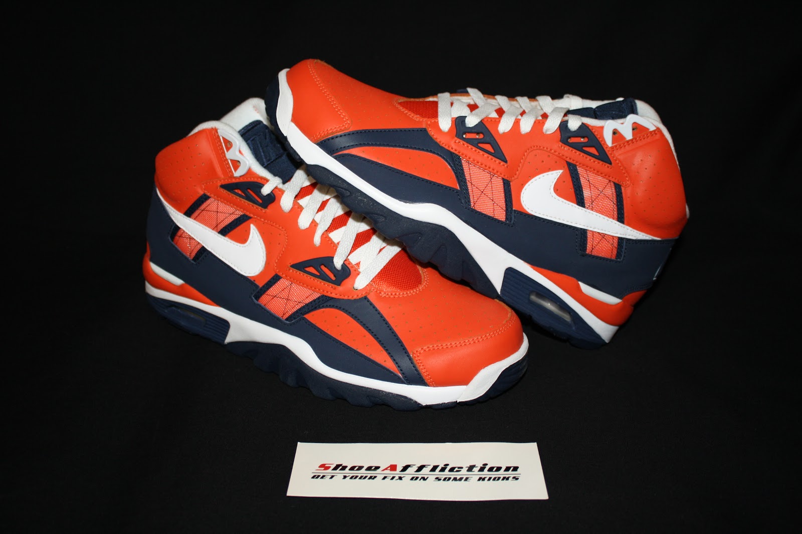ShoeAffliction NIKE AIR TRAINER SC HIGH X NFL DRAFT DAY