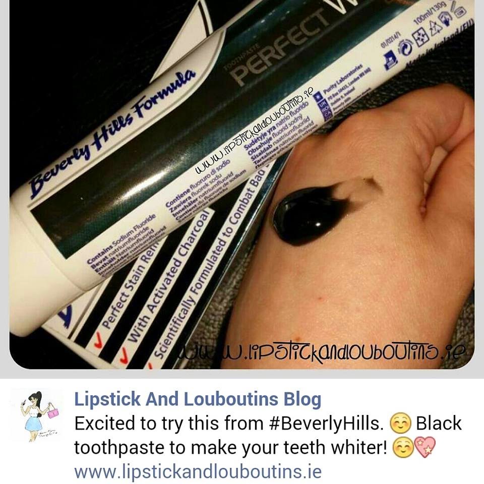 review beverly hills formula perfect white black lipstick and