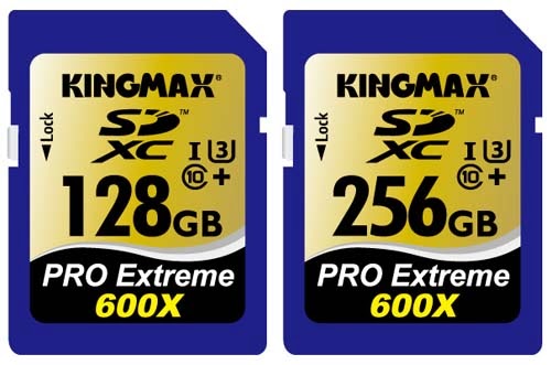 KINGMAX PRO Extreme SDXC/SDHC