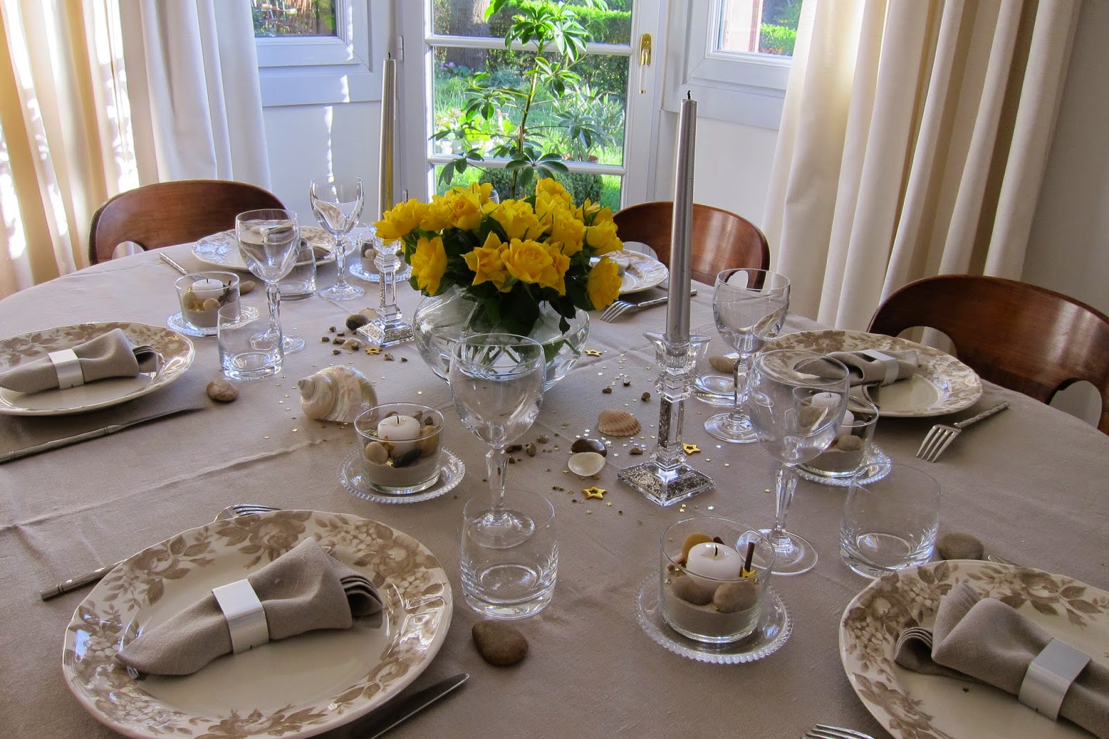 Get Decor de table plage For Android Free