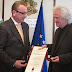 Iconic Macedonian author awarded Bulgaria's highest award