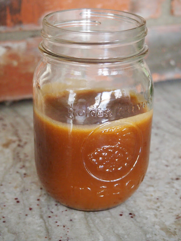 Playing with Food Salted Caramel Sauce