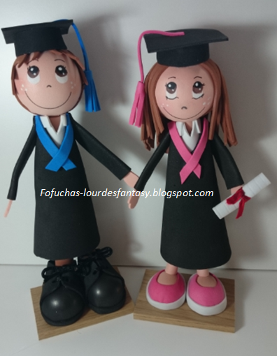 fofuchas de graduados