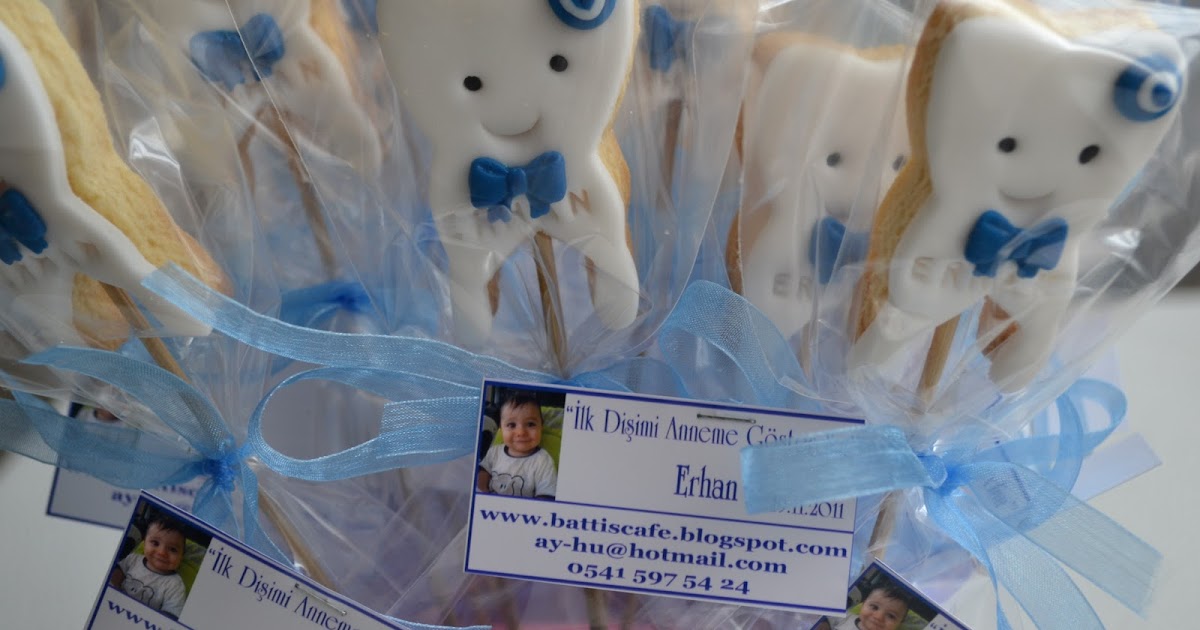butik pasta ve kurabiye Erhan bebeğin diş buğdayı kurabiyeleri