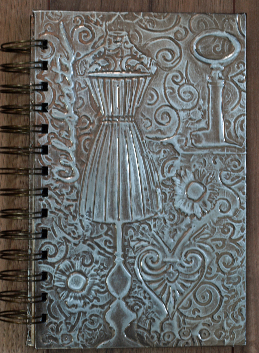 Dragonfly Dreamers Metal embossed book