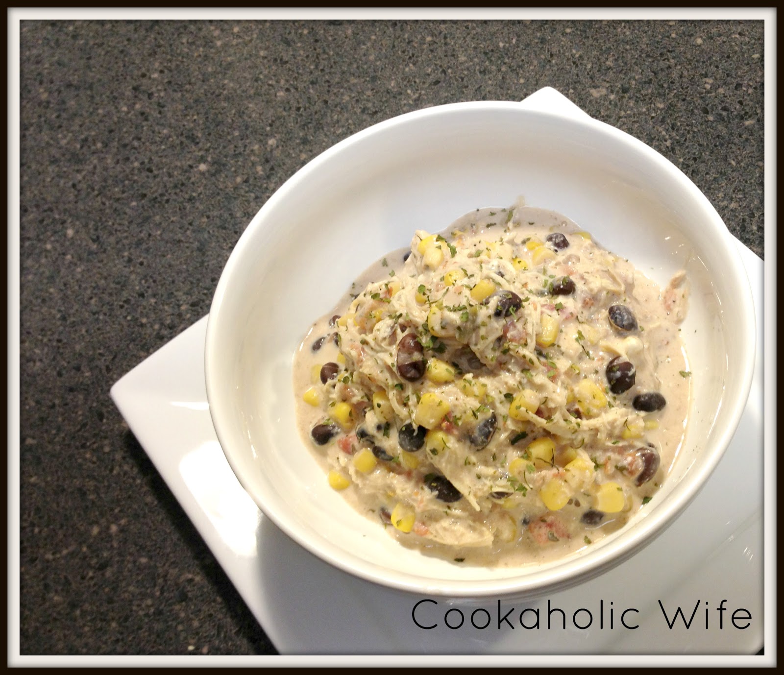 Cookaholic Wife Cream Cheese Chicken Chili