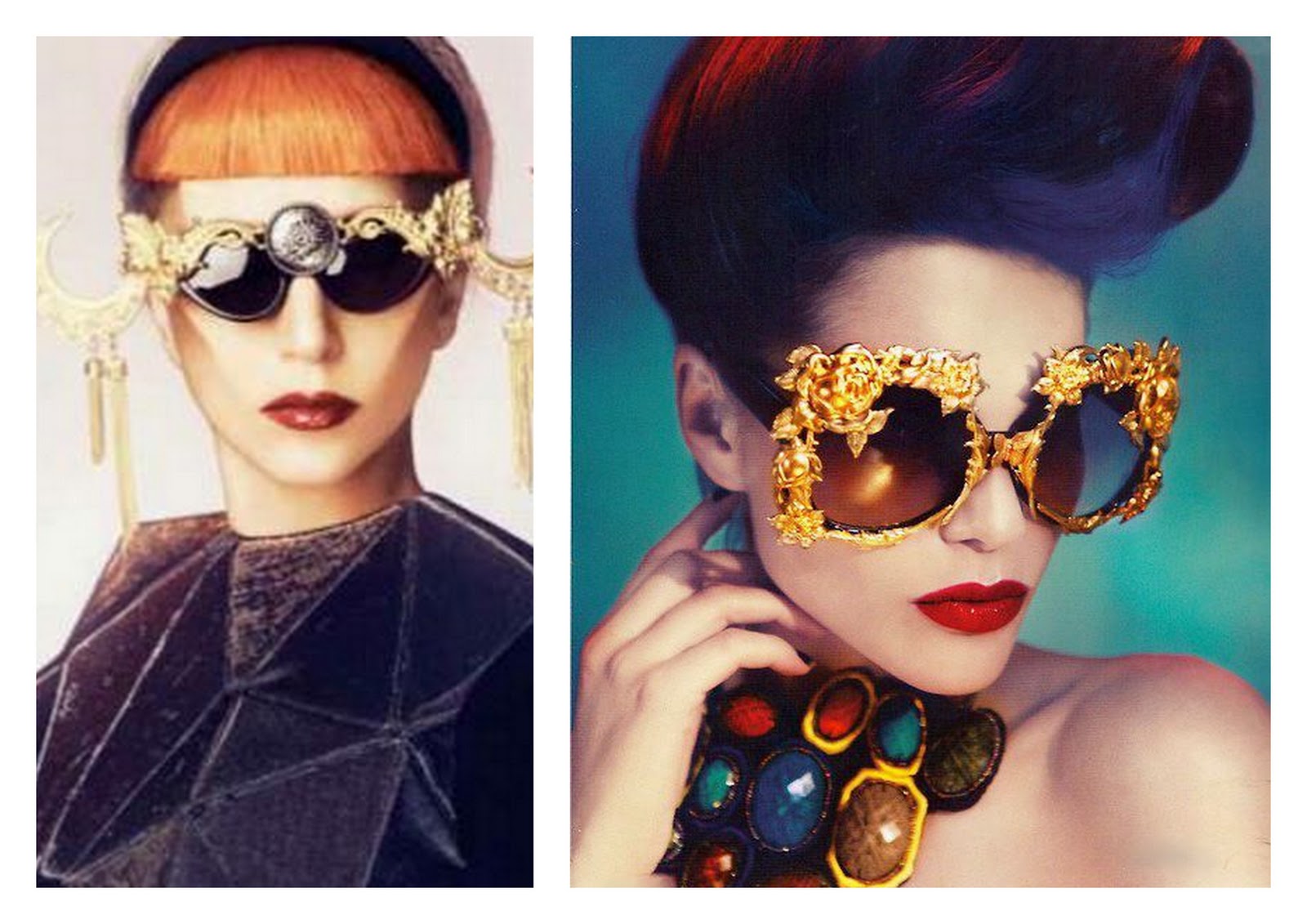 Sophisticated Fashionista. TOP Optical Fashion Design