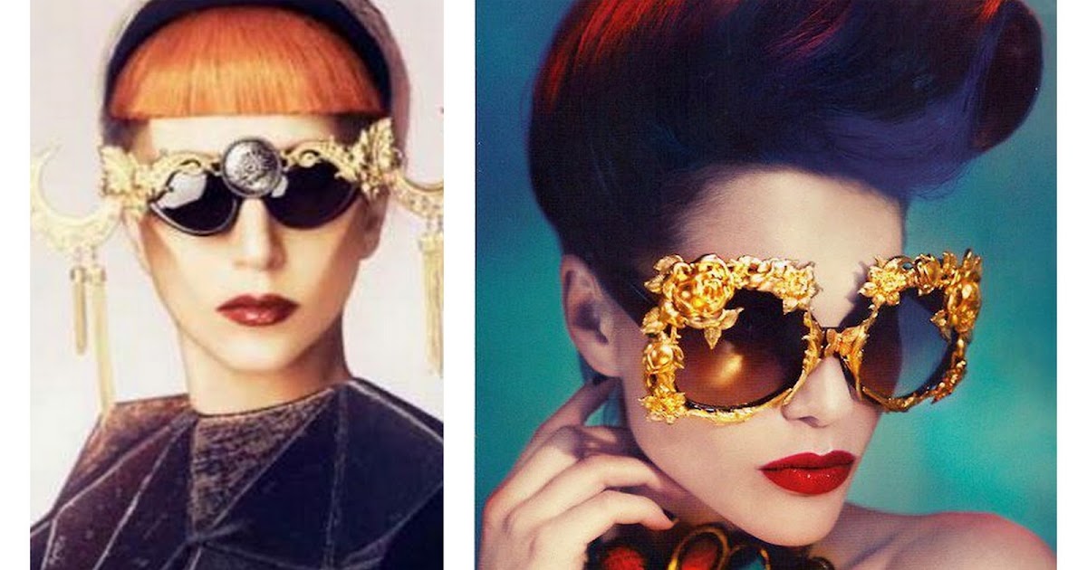 Sophisticated Fashionista. TOP Optical Fashion Design