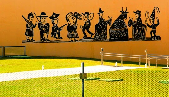 Pintura Externa da Estação Cabo Branco - Foto: Fábio Fernandes Pintura Externa da Estação Cabo Branco - Foto: Fábio Fernandes