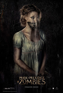 Pride and Prejudice and Zombies Poster 2