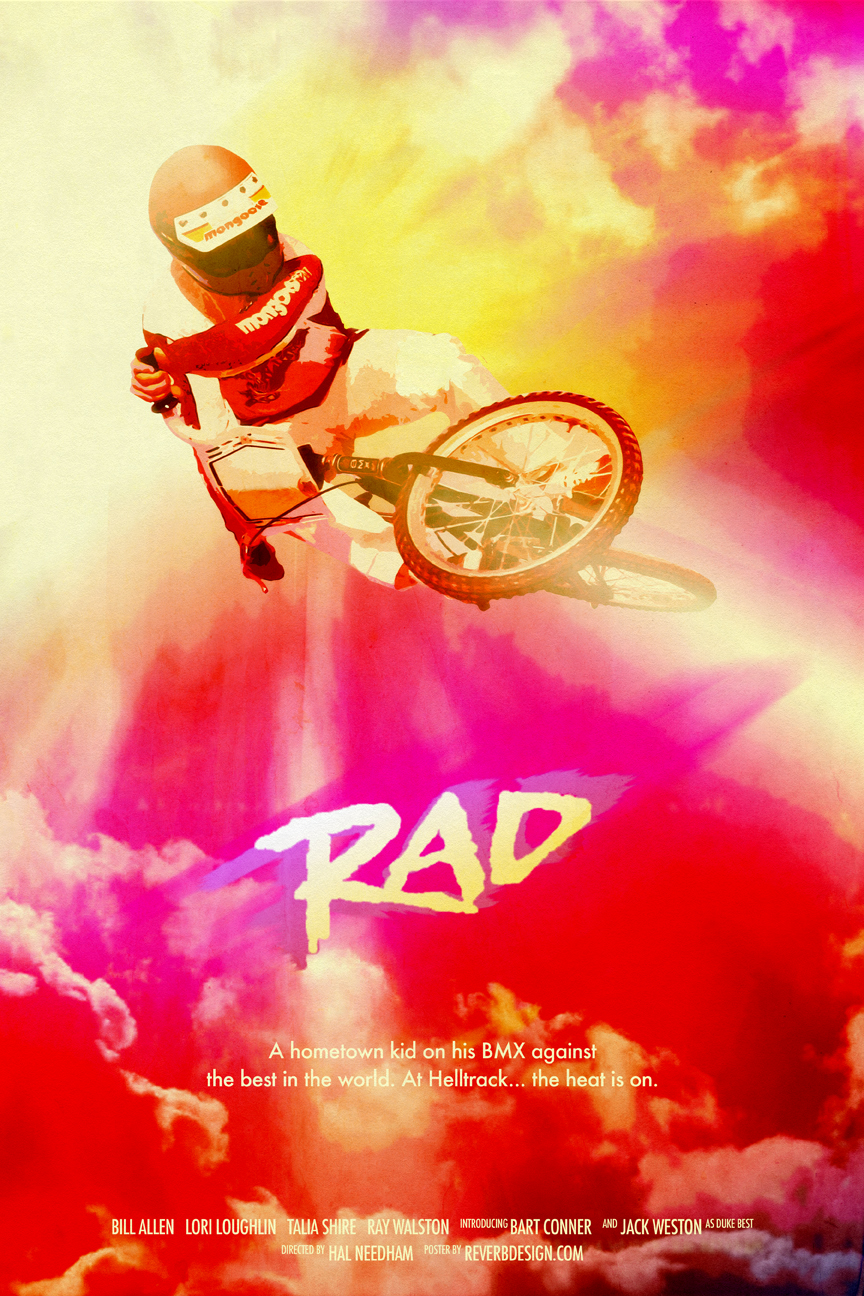Blog Star of '80s Cult Classic BMX Movie RAD Bill Allen