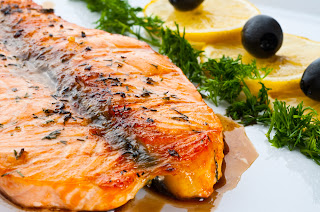 COMER PESCADO CON comer pescado con: