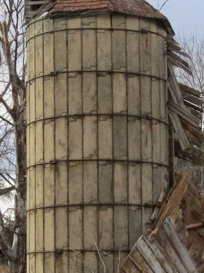 concrete stave silo