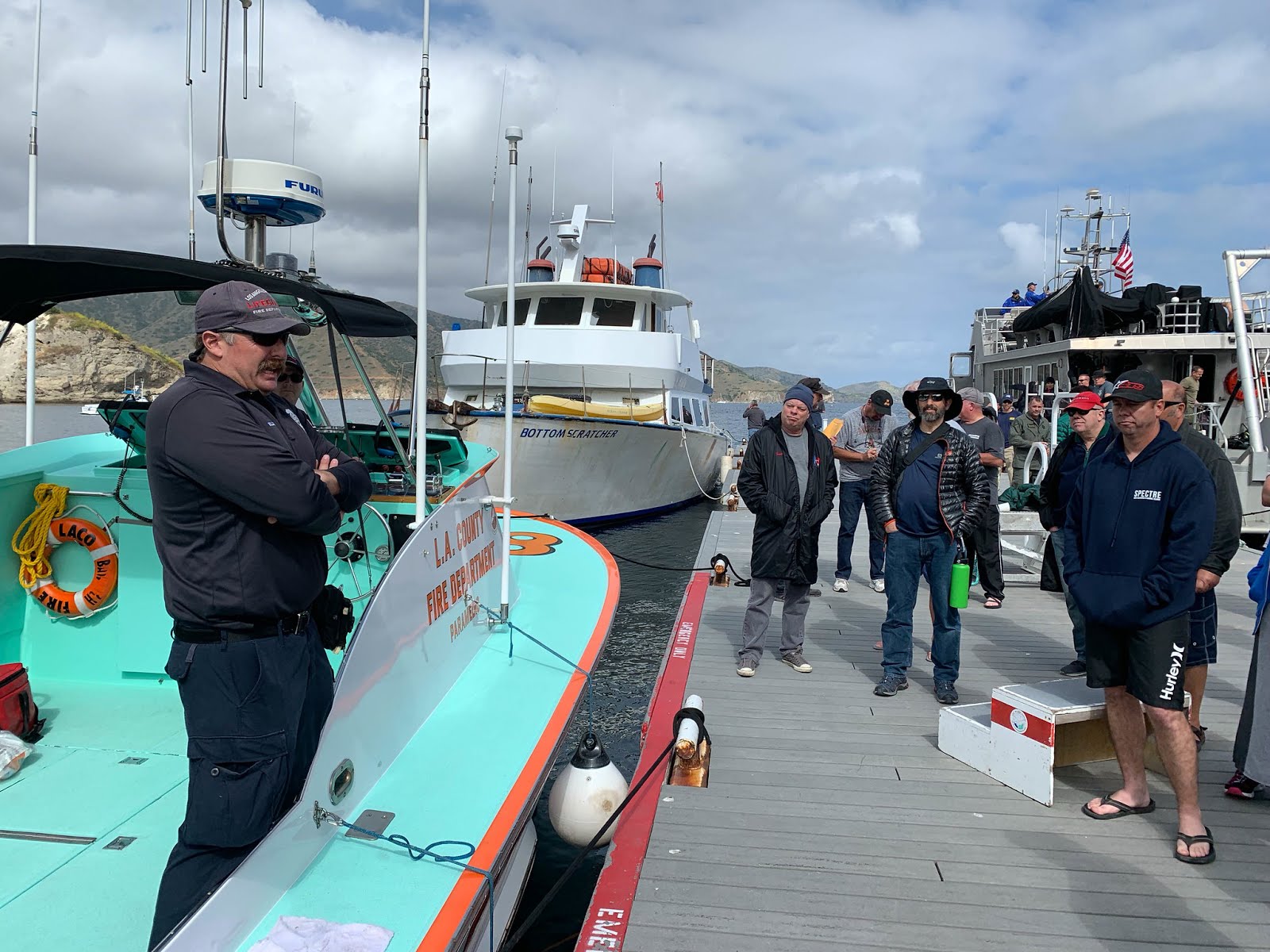 USC Catalina Hyperbaric Chamber Day 2019 + Bottom Scratcher Boat Dives