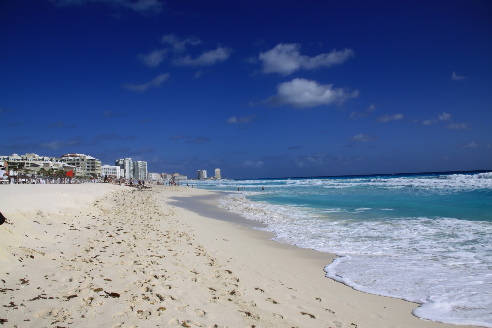 My Scenic Byway Cancun Beach Scenes