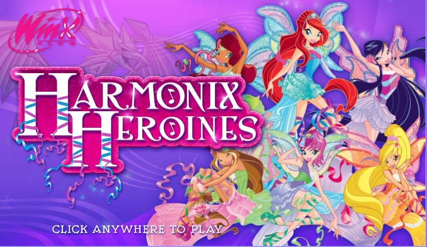 Winx club dating games