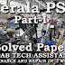 Solved Question Paper - Lab Tech Assistant - Maintenance & Repairs of Two Wheelers (Part I)