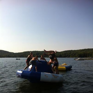 Summer fun at Colonial Bay waterfront cottages Muskoka waterfront cottages