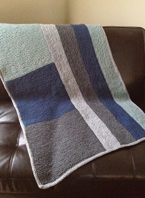 Shelby Knits Wesley Crib Blanket Pattern