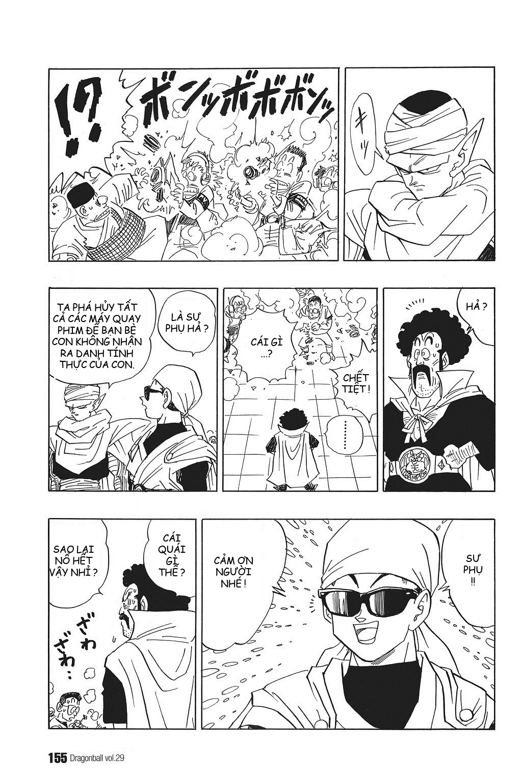 xem truyen moi - Dragon Ball Bản Vip - Bản Đẹp Nguyên Gốc Chap 431